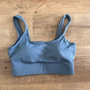 TALA Wide Straps Daily Support Sports Bra Padded Size Small Women’s Blue